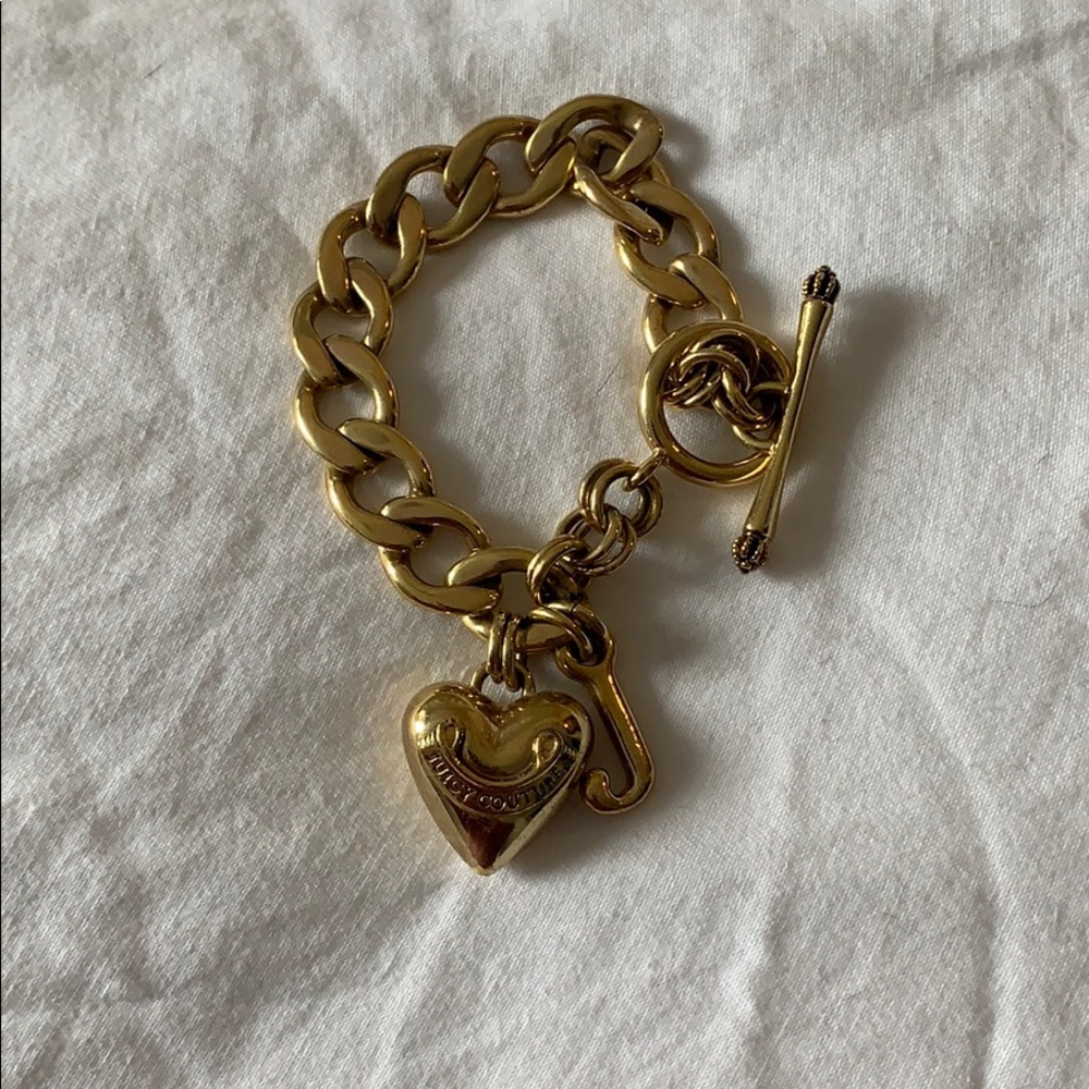 Juicy Couture chain bracelet